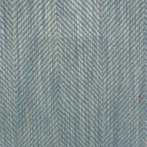 Colefax & Fowler  Millbrook Fabrics Pennard Fabric - Blue - F4233/06