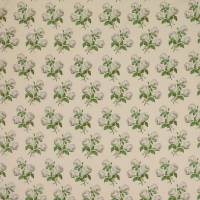 Bowood Chintz Fabric - Green/Grey