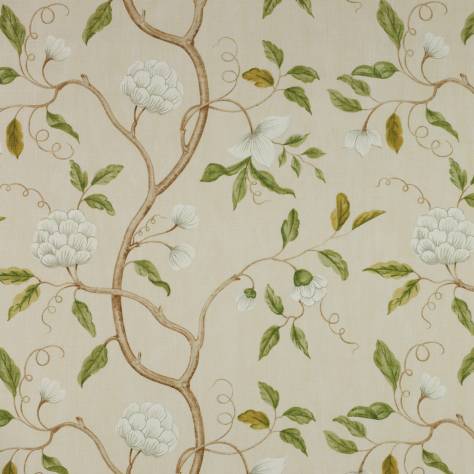 Colefax & Fowler  Classic Prints Fabrics Snow Tree Fabric - Cream - F3332/01 - Image 1