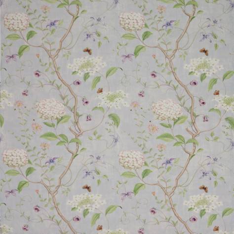 Colefax & Fowler  Classic Prints Fabrics Haslemere Fabric - Old Blue - F3822/02