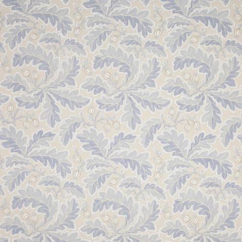 Colefax & Fowler  Classic Prints Fabrics Melbury Fabric - Blue - F3824/02 - Image 1