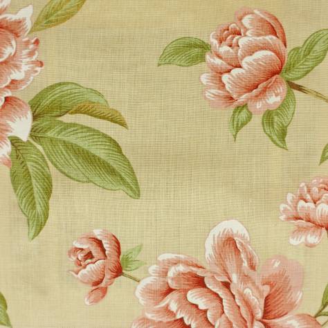 Colefax & Fowler  Casimir Fabrics Giselle Fabric - Red/Green - F4230/01
