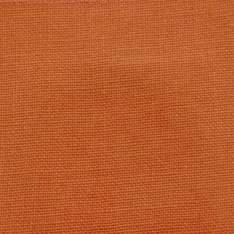 Colefax & Fowler  Foss Linens Foss Fabric - Russet - F4218/10