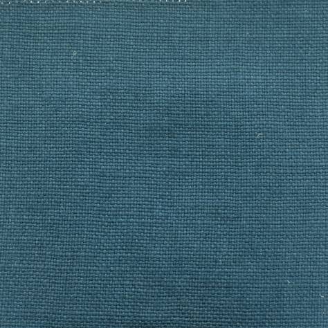 Colefax & Fowler  Foss Linens Foss Fabric - Dark Blue - F4218/18 - Image 1