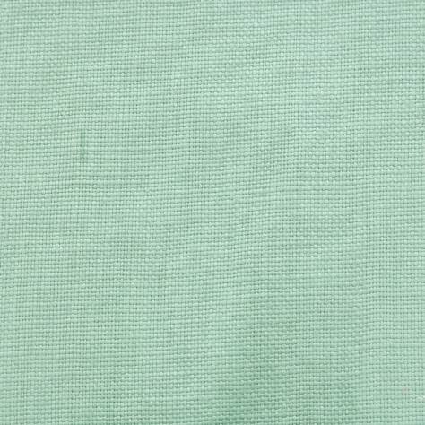 Colefax & Fowler  Foss Linens Foss Fabric - Aqua - F4218/22 - Image 1