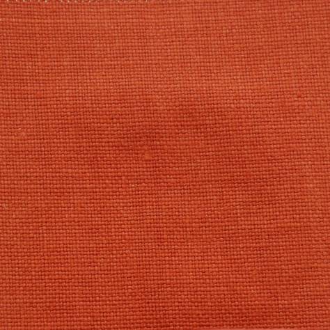 Colefax & Fowler  Foss Linens Foss Fabric - Red - F4218/37 - Image 1