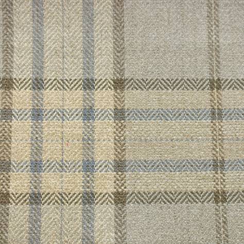 Colefax & Fowler  Malin Fabrics Dunmore Check Fabrc - Silver - F4238/01
