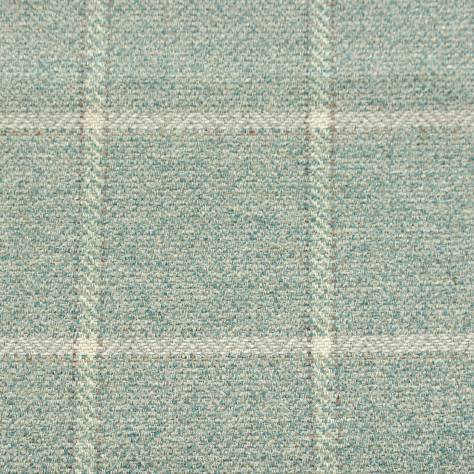 Colefax & Fowler  Malin Fabrics Linsmore Check Fabric - Old Blue - F4239/02