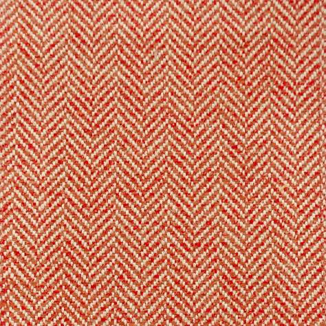 Colefax & Fowler  Malin Fabrics Bantry Fabric - Red - F4240/03