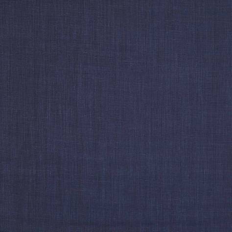 Colefax & Fowler  Byram Linens Byram Fabric - Navy - F4500/16