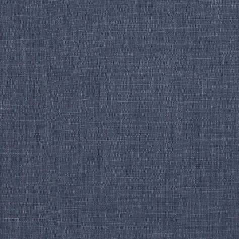 Colefax & Fowler  Byram Linens Byram Fabric - Blue - F4500/17