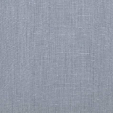 Colefax & Fowler  Byram Linens Byram Fabric - Sea Blue - F4500/19