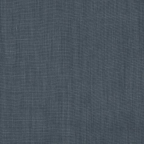 Colefax & Fowler  Byram Linens Byram Fabric - Petrol - F4500/24 - Image 1
