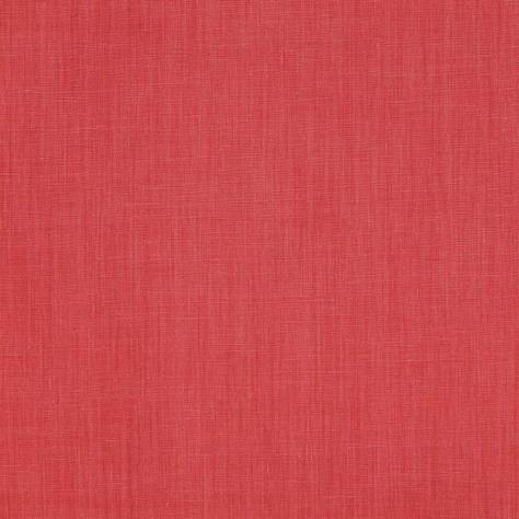 Colefax & Fowler  Byram Linens Byram Fabric - Tomato - F4500/26 - Image 1