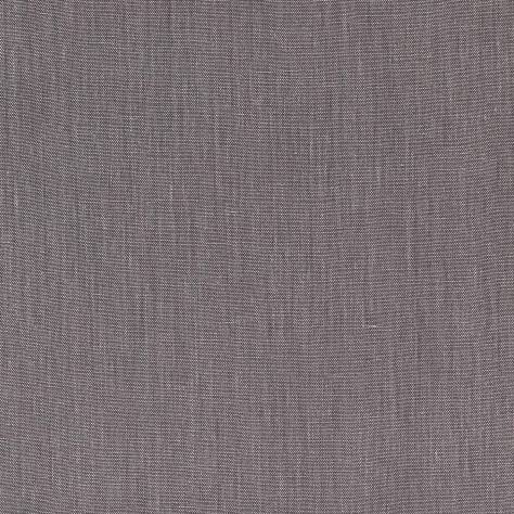 Colefax & Fowler  Byram Linens Glynn Fabric - Pewter - F4502/08