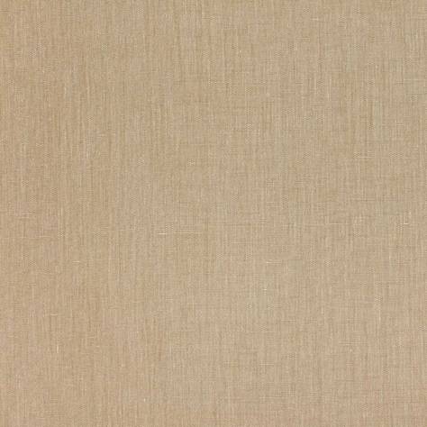 Colefax & Fowler  Byram Linens Glynn Fabric - Sand - F4502/15