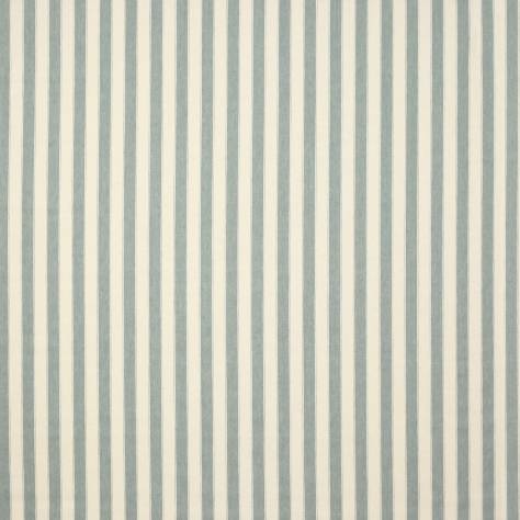 Colefax & Fowler  Edgar Fabrics Waltham Stripe Fabric - Aqua - F4519/03