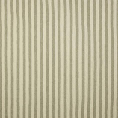 Colefax & Fowler  Edgar Fabrics Waltham Stripe Fabric - Moss - F4519/04