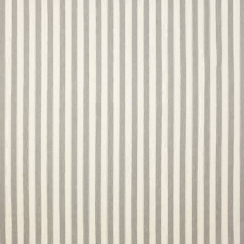 Colefax & Fowler  Edgar Fabrics Waltham Stripe Fabric - Silver - F4519/06