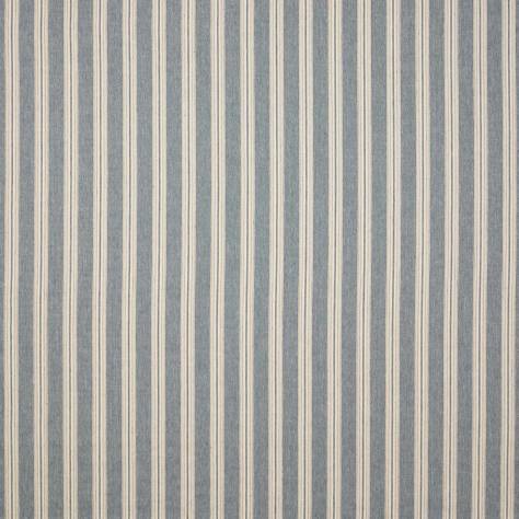 Colefax & Fowler  Edgar Fabrics Bendell Stripe Fabric - Navy - F4527/03