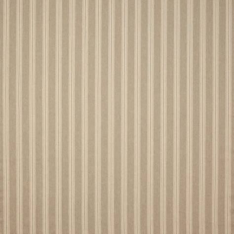 Colefax & Fowler  Edgar Fabrics Bendell Stripe Fabric - Stone - F4527/04