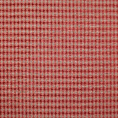 Colefax & Fowler  Healey Fabrics Tobias Fabric - Red - F4514/06