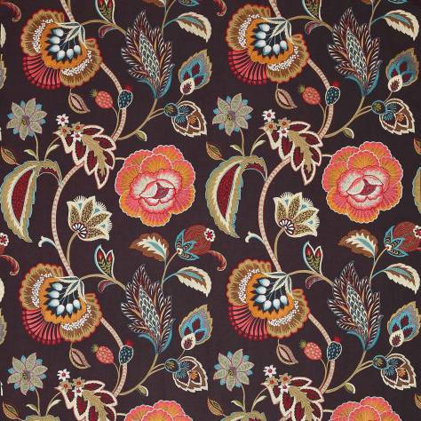 Colefax & Fowler  Rosella Fabric Carmen Fabric - Charcoal - F4505/02 - Image 1