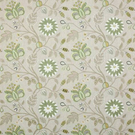 Colefax & Fowler  Rosella Fabric Adeline Fabric - Leaf - F4506/01 - Image 1