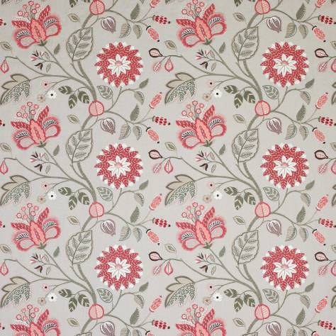 Colefax & Fowler  Rosella Fabric Adeline Fabric - Red - F4506/03