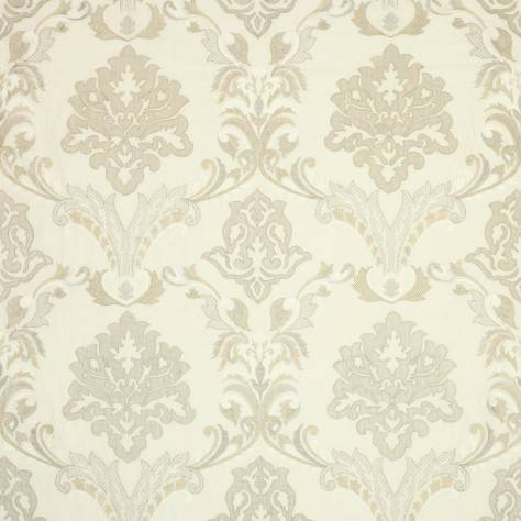 Colefax & Fowler  Rosella Fabric Cyrus Fabric - Ivory - F4507/01 - Image 1