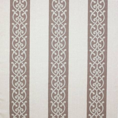 Colefax & Fowler  Rosella Fabric Aragon Fabric - Taupe - F4508/02