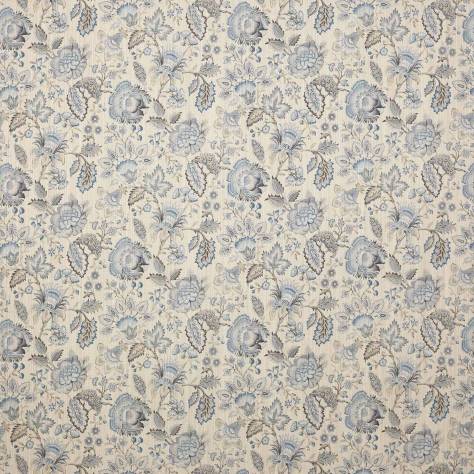 Colefax & Fowler  Rosella Fabric Corrigan Fabric - Blue - F4512/01 - Image 1