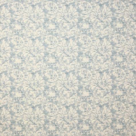Colefax & Fowler  Rosella Fabric Fontessa Fabric - Old Blue - F4532/01 - Image 1