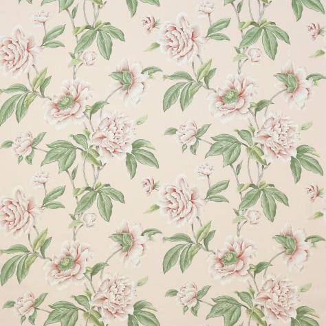 Colefax & Fowler  Classic Prints II Giselle Fabric - Shell Pink - F4230/06 - Image 1