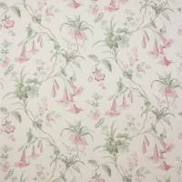 Datura Fabric - Pink/Green