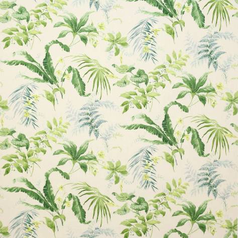 Colefax & Fowler  Classic Prints II Fernshaw Fabric - Leaf Green - F4404/01 - Image 1