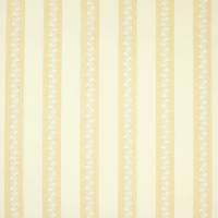 Feather Stripe Fabric - Yellow