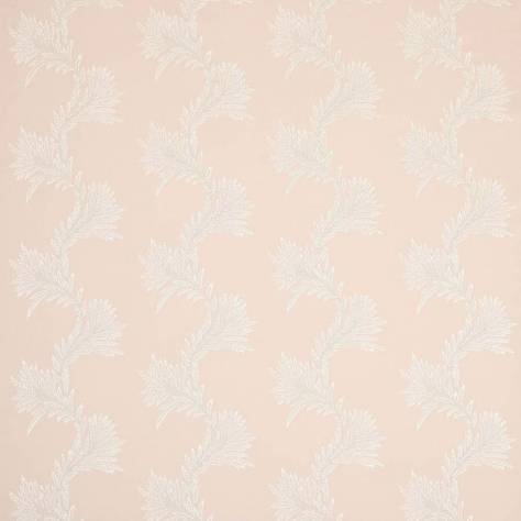 Colefax & Fowler  Eloise Fabrics Lavinia Fabric - Pink - F4600/01 - Image 1