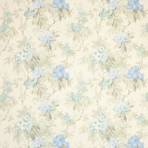 Colefax & Fowler  Eloise Fabrics Mereworth Fabric - Blue/Beige - F4601/02 - Image 1
