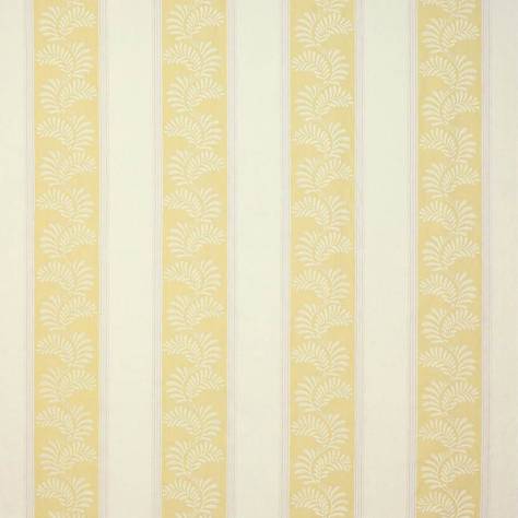 Colefax & Fowler  Eloise Fabrics Valora Fabric - Yellow - F4603/01 - Image 1
