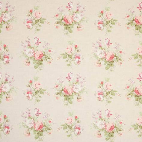Colefax & Fowler  Eloise Fabrics Constance Fabric - Pink/Green - F4606/04 - Image 1