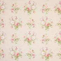 Constance Fabric - Pink/Green