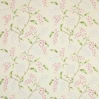 Atwood Fabric - Pink/Green