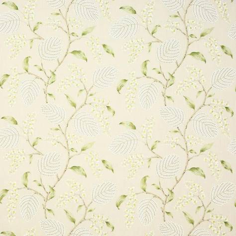 Colefax & Fowler  Eloise Fabrics Atwood Fabric - Leaf Green - F4607/02