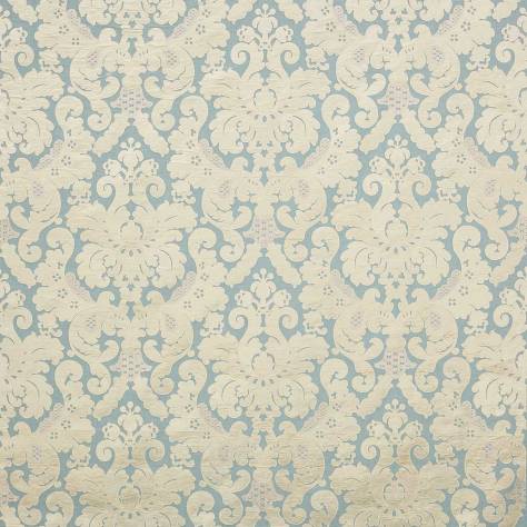 Colefax & Fowler  Oriana Fabrics Brockham Fabric - Blue - F3803-04 - Image 1
