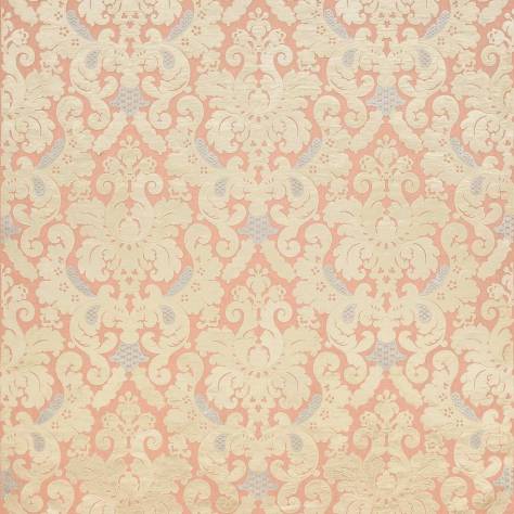 Colefax & Fowler  Oriana Fabrics Brockham Fabric - Coral - F3803-05 - Image 1