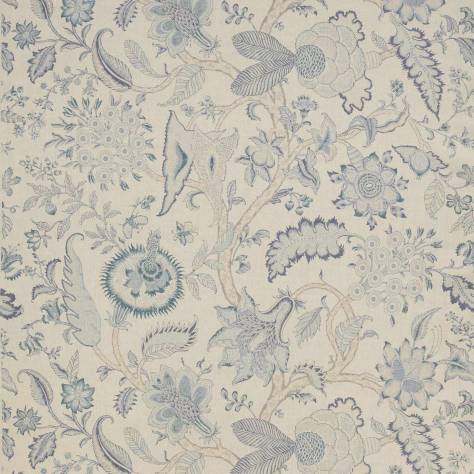 Colefax & Fowler  Oriana Fabrics Ajmer Tree Fabric - Blue - F4618-03