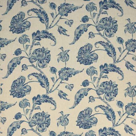 Colefax & Fowler  Oriana Fabrics Bellona Fabric - Blue - F4619-01