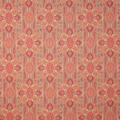 Colefax & Fowler  Oriana Fabrics Amadore Fabric - Red - F4631-01 - Image 1