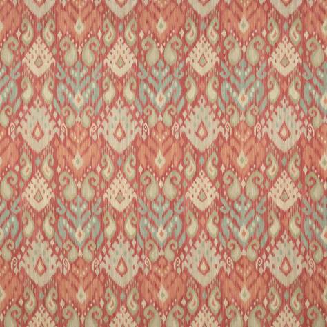 Colefax & Fowler  Oriana Fabrics Melior Fabric - Red - F4647-02